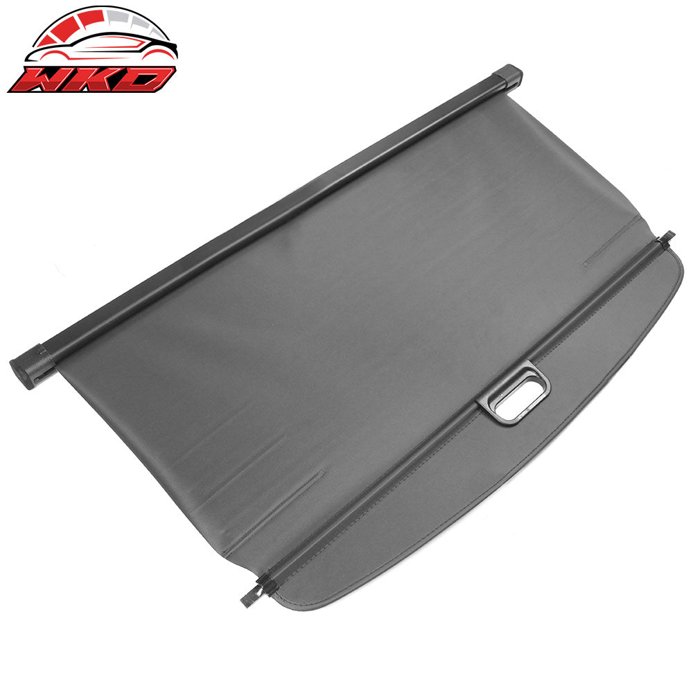 Fits 19-25 Toyota RAV4 XA50/RAV4 Prime Retractable Rear Trunk Cargo Cover Black