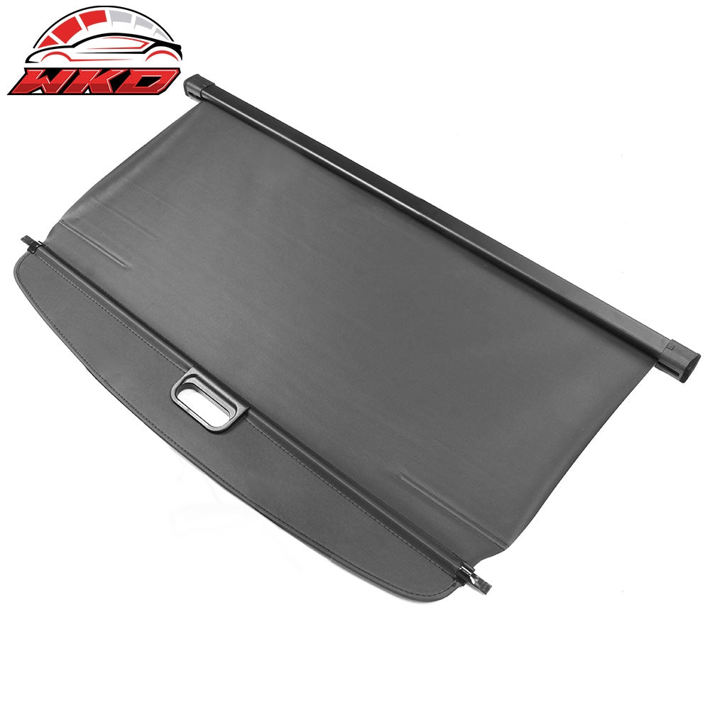 Fits 19-25 Toyota RAV4 XA50/RAV4 Prime Retractable Rear Trunk Cargo Cover Black