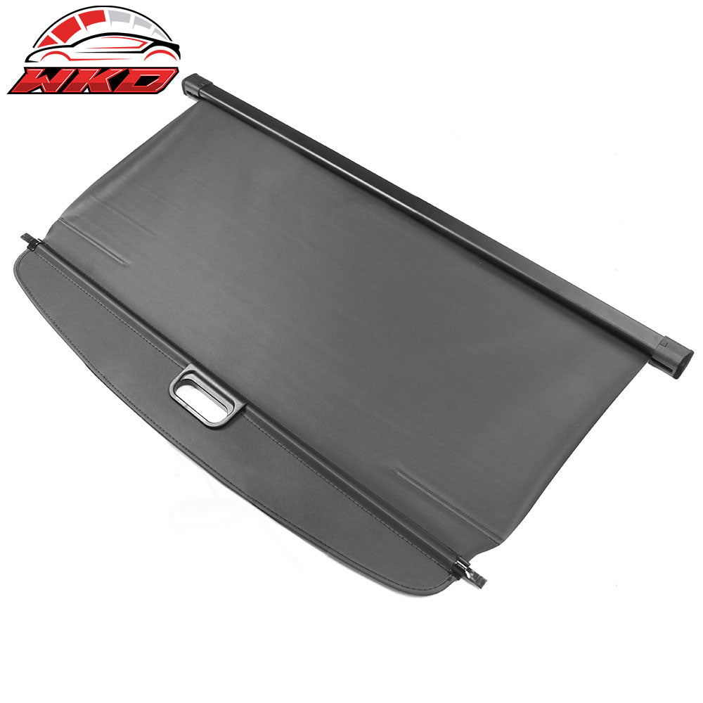 Fits 19-25 Toyota RAV4 XA50/RAV4 Prime Retractable Rear Trunk Cargo Cover Black