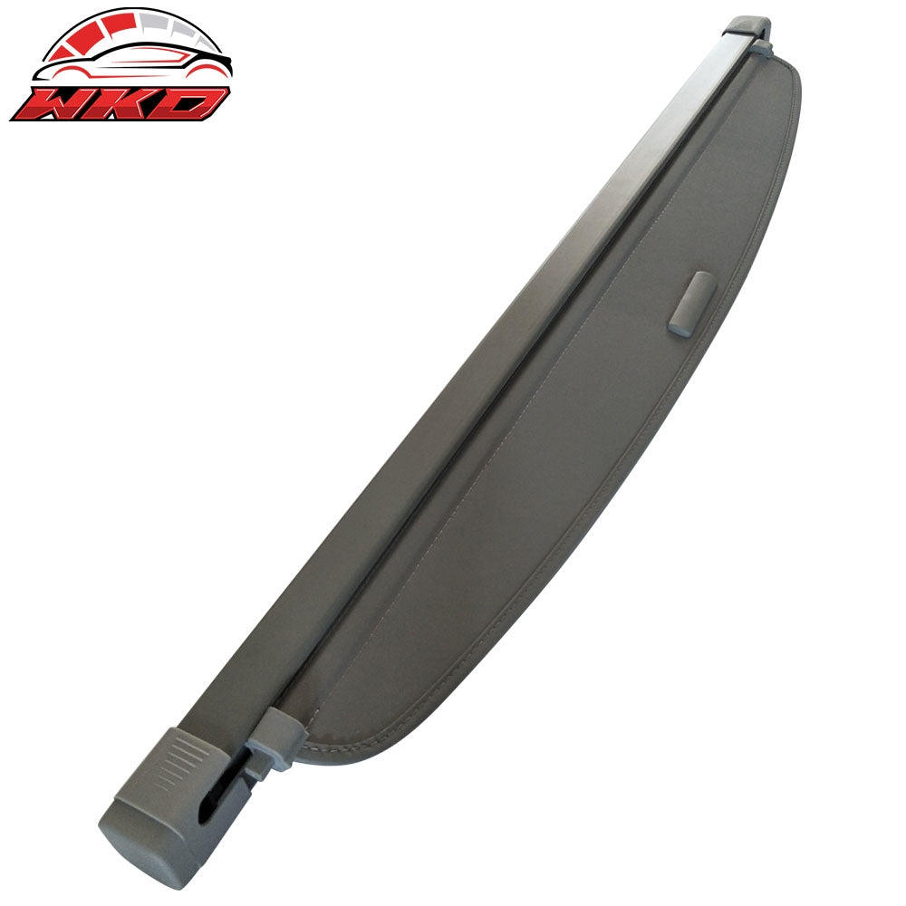Fits 19-25 Toyota RAV4 XA50 & RAV 4 Prime Retractable Rear Trunk Cargo Cover Grey