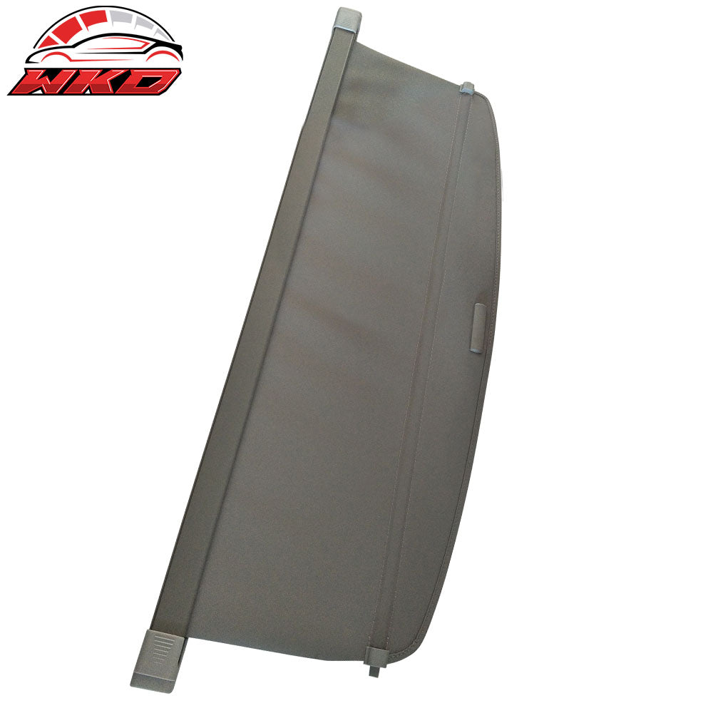 Fits 19-25 Toyota RAV4 XA50 & RAV 4 Prime Retractable Rear Trunk Cargo Cover Grey