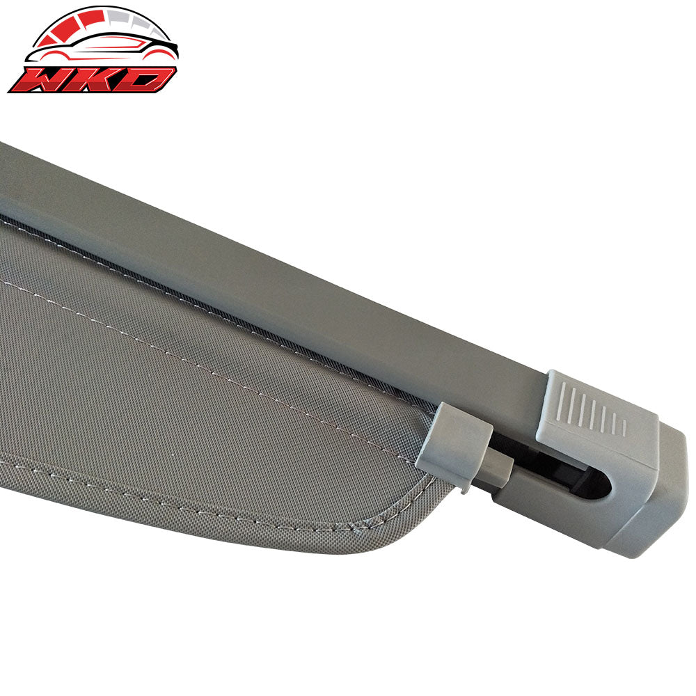 Fits 19-25 Toyota RAV4 XA50 & RAV 4 Prime Retractable Rear Trunk Cargo Cover Grey