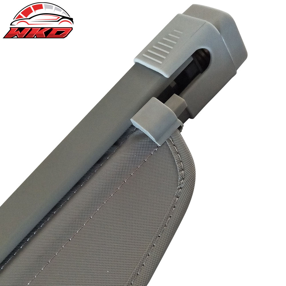 Fits 19-25 Toyota RAV4 XA50 & RAV 4 Prime Retractable Rear Trunk Cargo Cover Grey