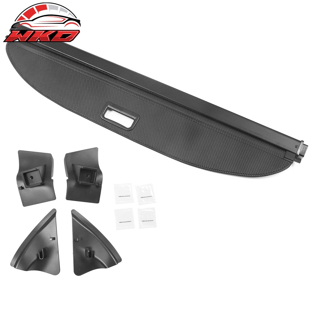 Wholesale 20-22 Tesla Model Y Retractable Rear Cargo Cover Carbon Fiber Texture Style - Wikond Auto