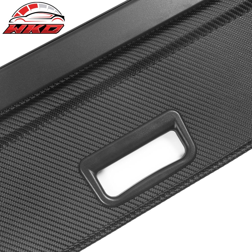 Wholesale 20-22 Tesla Model Y Retractable Rear Cargo Cover Carbon Fiber Texture Style - Wikond Auto