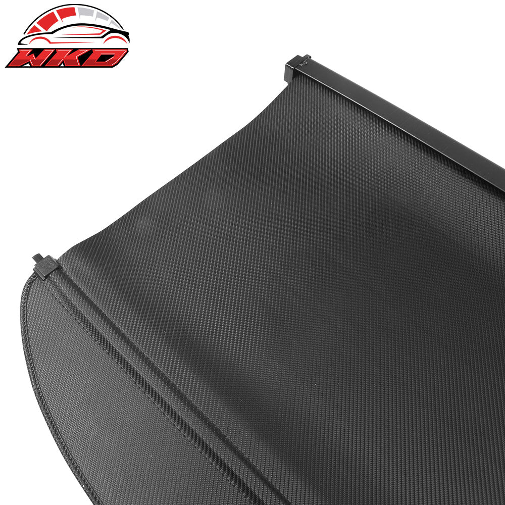 Fits 20-22 Tesla Model Y Retractable Rear Cargo Cover Carbon Fiber Texture Style
