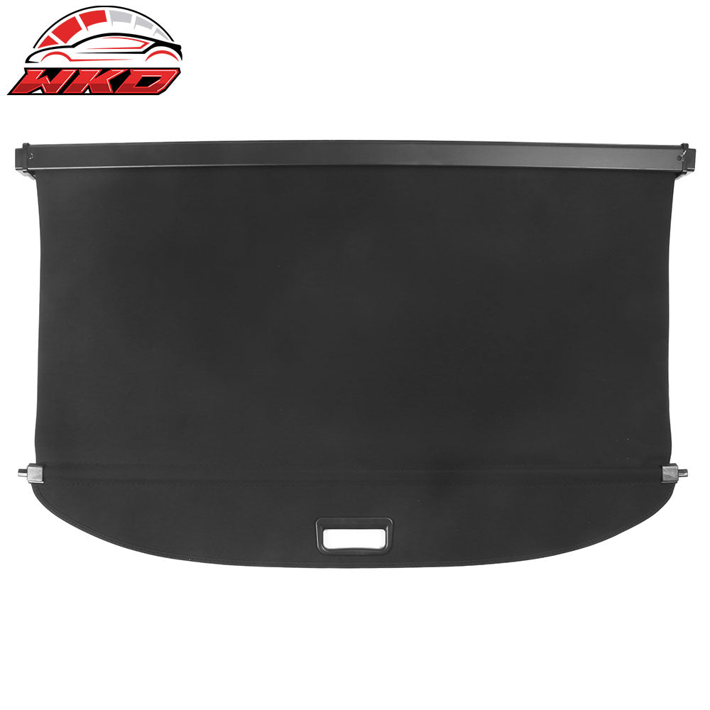 2020-22 Tesla Model Y Canvas Style Retractable Rear Trunk Privacy Cargo Cover | Wholesale
