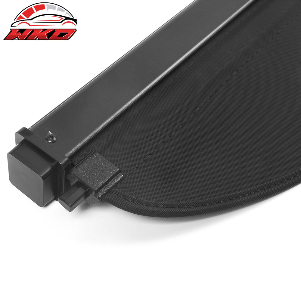 Fits 20-22 Tesla Model Y Canvas Style Retractable Rear Trunk Privacy Cargo Cover