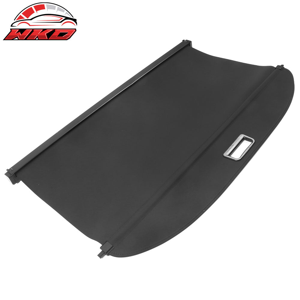Fits 20-22 Tesla Model Y Canvas Style Retractable Rear Trunk Privacy Cargo Cover