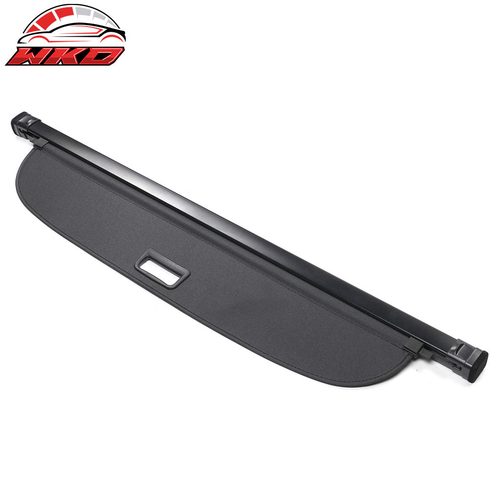 Fits 21-24 Toyota Venza Black Rear Trunk Security Tonneau Cargo Shade Cover PVC