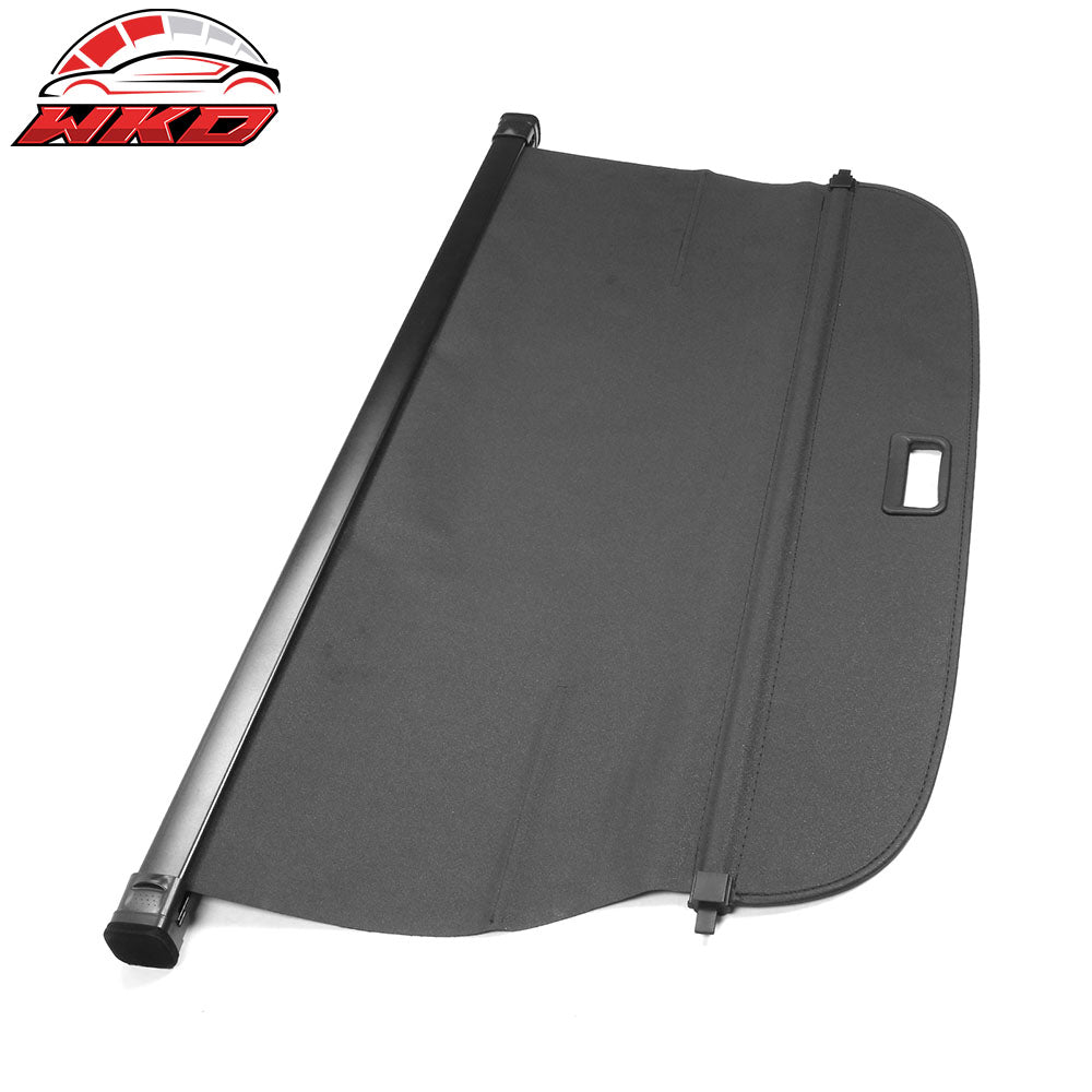 Fits 21-24 Toyota Venza Black Rear Trunk Security Tonneau Cargo Shade Cover PVC