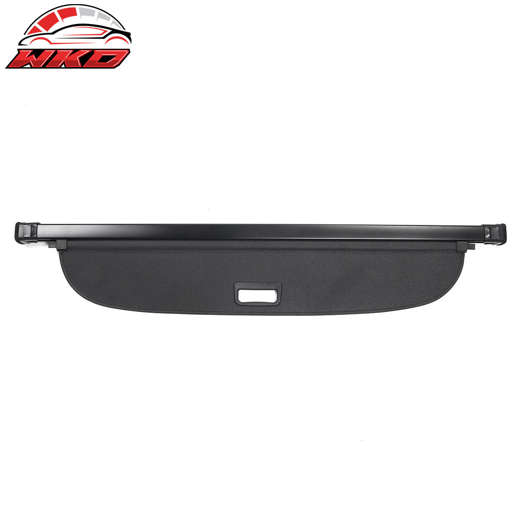 Fits 21-24 Toyota Venza Black Rear Trunk Security Tonneau Cargo Shade Cover PVC