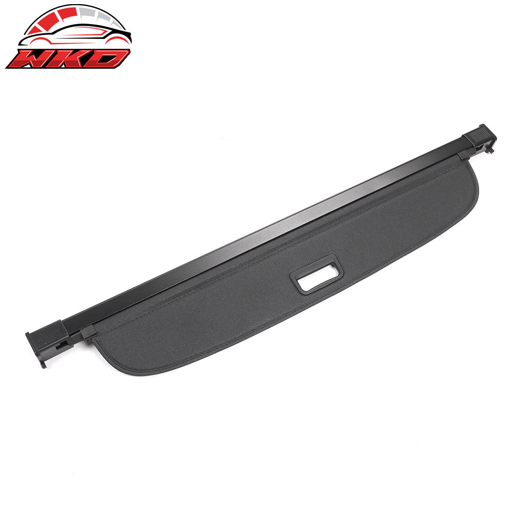 Fits 19-25 Volvo V60 Wagon Retractable Trunk Security Tonneau Cargo Cover - PVC