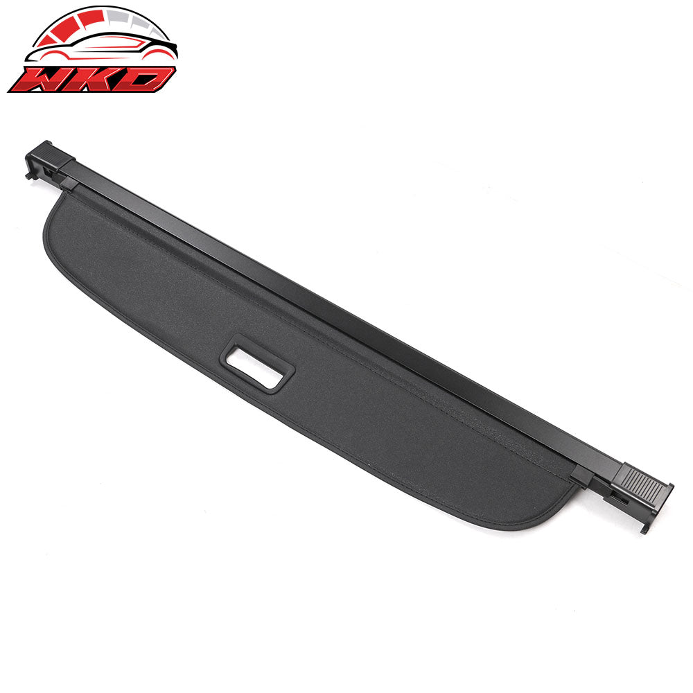 Fits 19-25 Volvo V60 Wagon Retractable Trunk Security Tonneau Cargo Cover - PVC