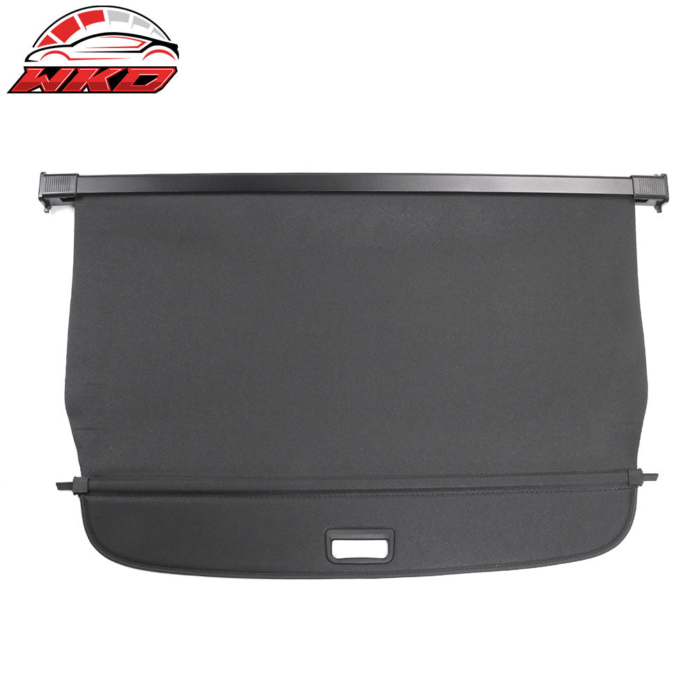 Fits 19-25 Volvo V60 Wagon Retractable Trunk Security Tonneau Cargo Cover - PVC