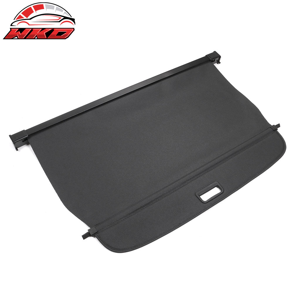 Fits 19-25 Volvo V60 Wagon Retractable Trunk Security Tonneau Cargo Cover - PVC