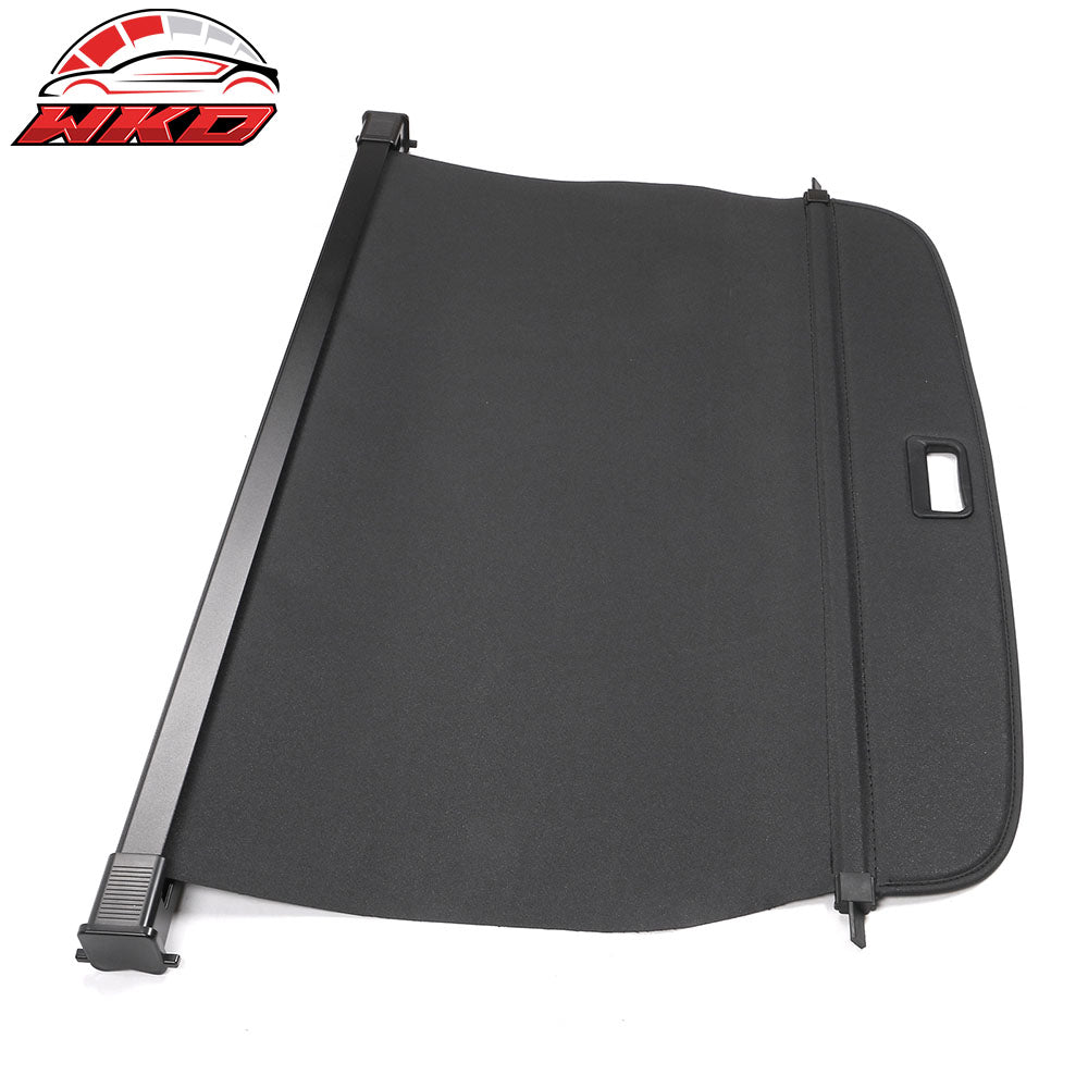 Fits 19-25 Volvo V60 Wagon Retractable Trunk Security Tonneau Cargo Cover - PVC