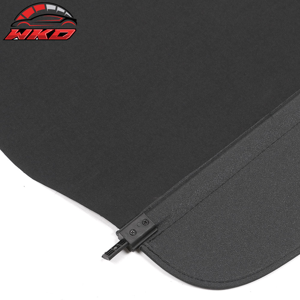 Fits 19-25 Volvo V60 Wagon Retractable Trunk Security Tonneau Cargo Cover - PVC