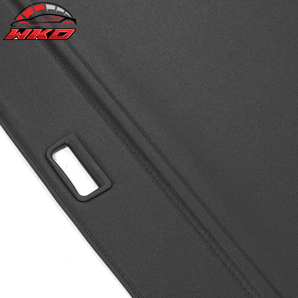 Fits 19-25 Volvo V60 Wagon Retractable Trunk Security Tonneau Cargo Cover - PVC