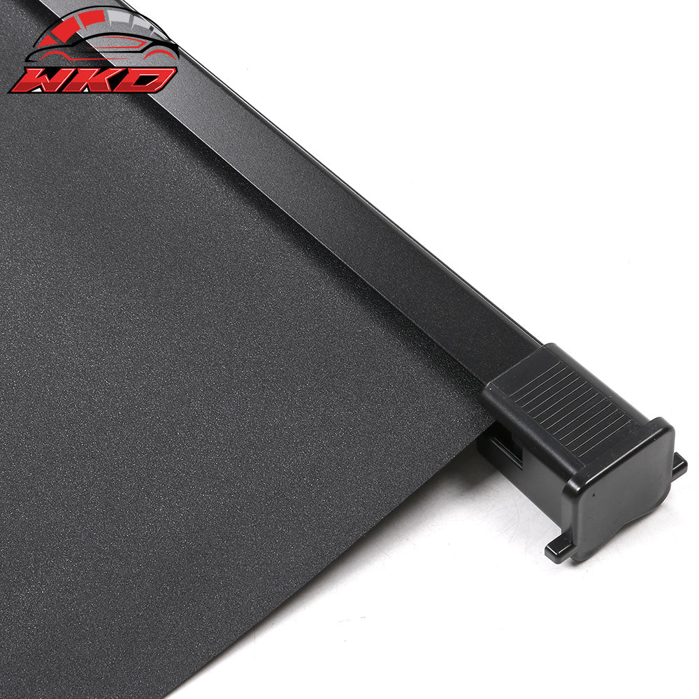 Fits 19-25 Volvo V60 Wagon Retractable Trunk Security Tonneau Cargo Cover - PVC