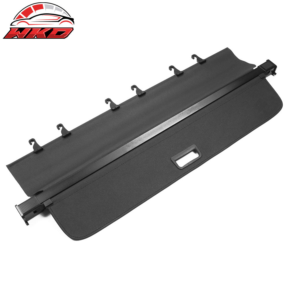 Fits 18-26 Volvo XC60 Retractable Rear Trunk Privacy Cargo Cover Security Shade