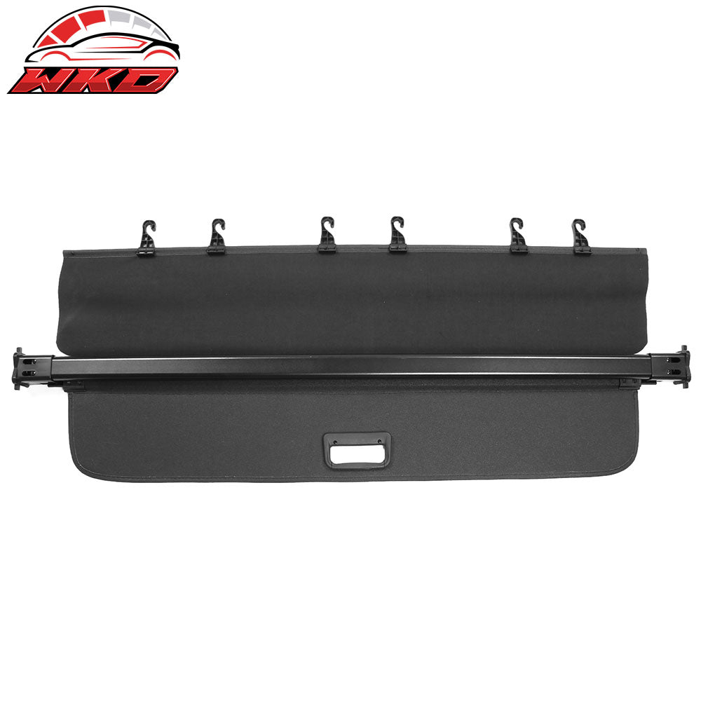 Fits 18-26 Volvo XC60 Retractable Rear Trunk Privacy Cargo Cover Security Shade