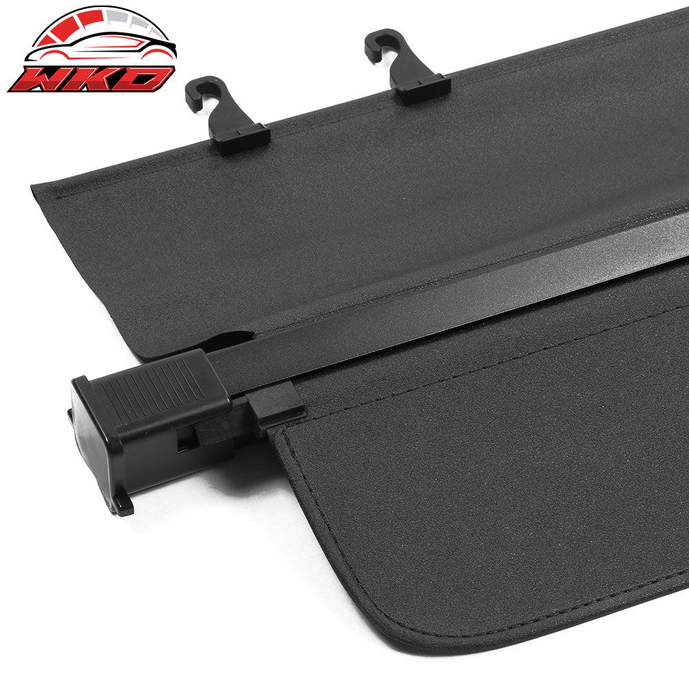 Fits 18-26 Volvo XC60 Retractable Rear Trunk Privacy Cargo Cover Security Shade