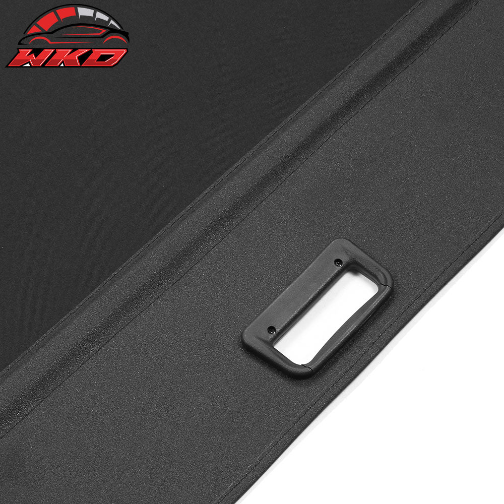 Fits 18-26 Volvo XC60 Retractable Rear Trunk Privacy Cargo Cover Security Shade