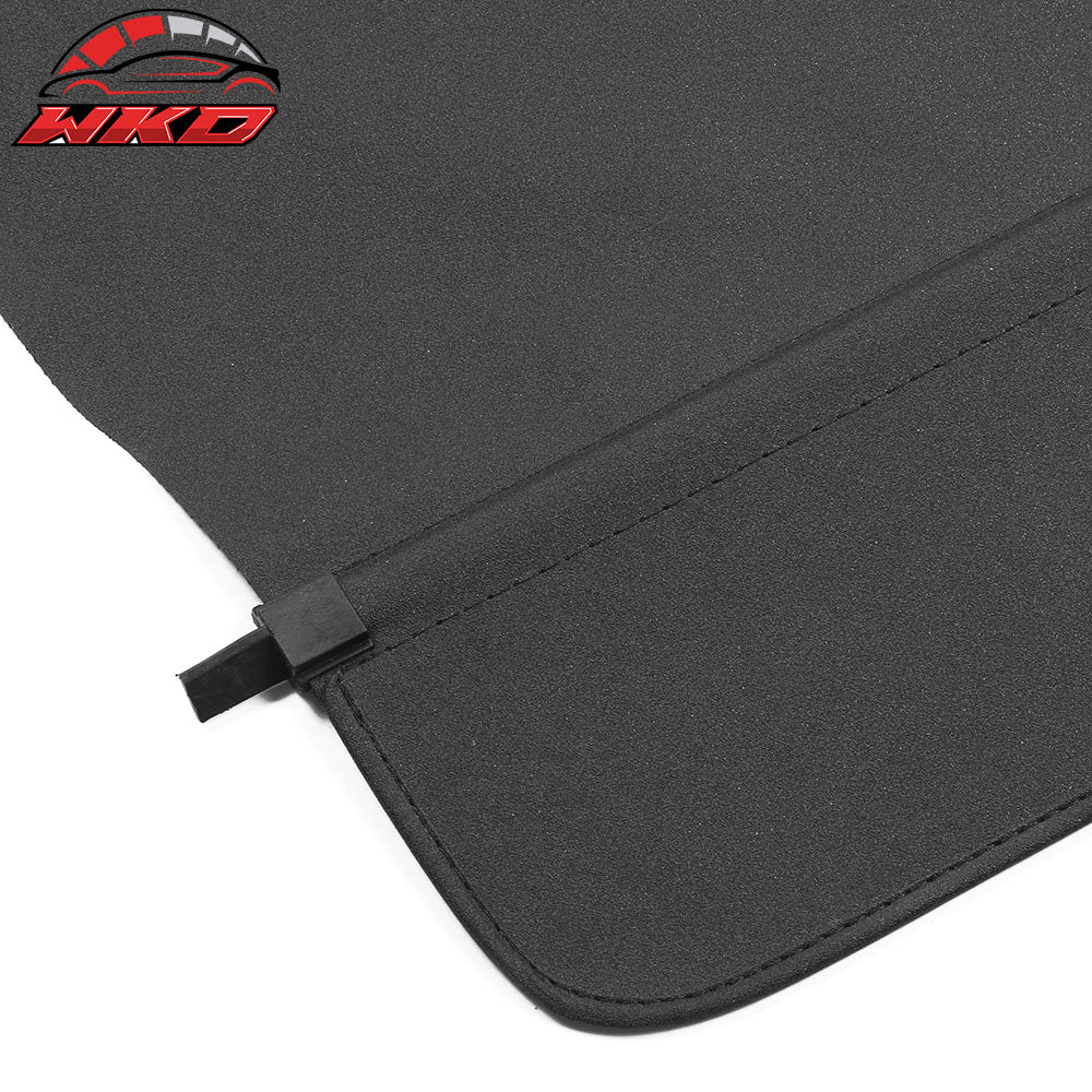 Fits 18-26 Volvo XC60 Retractable Rear Trunk Privacy Cargo Cover Security Shade