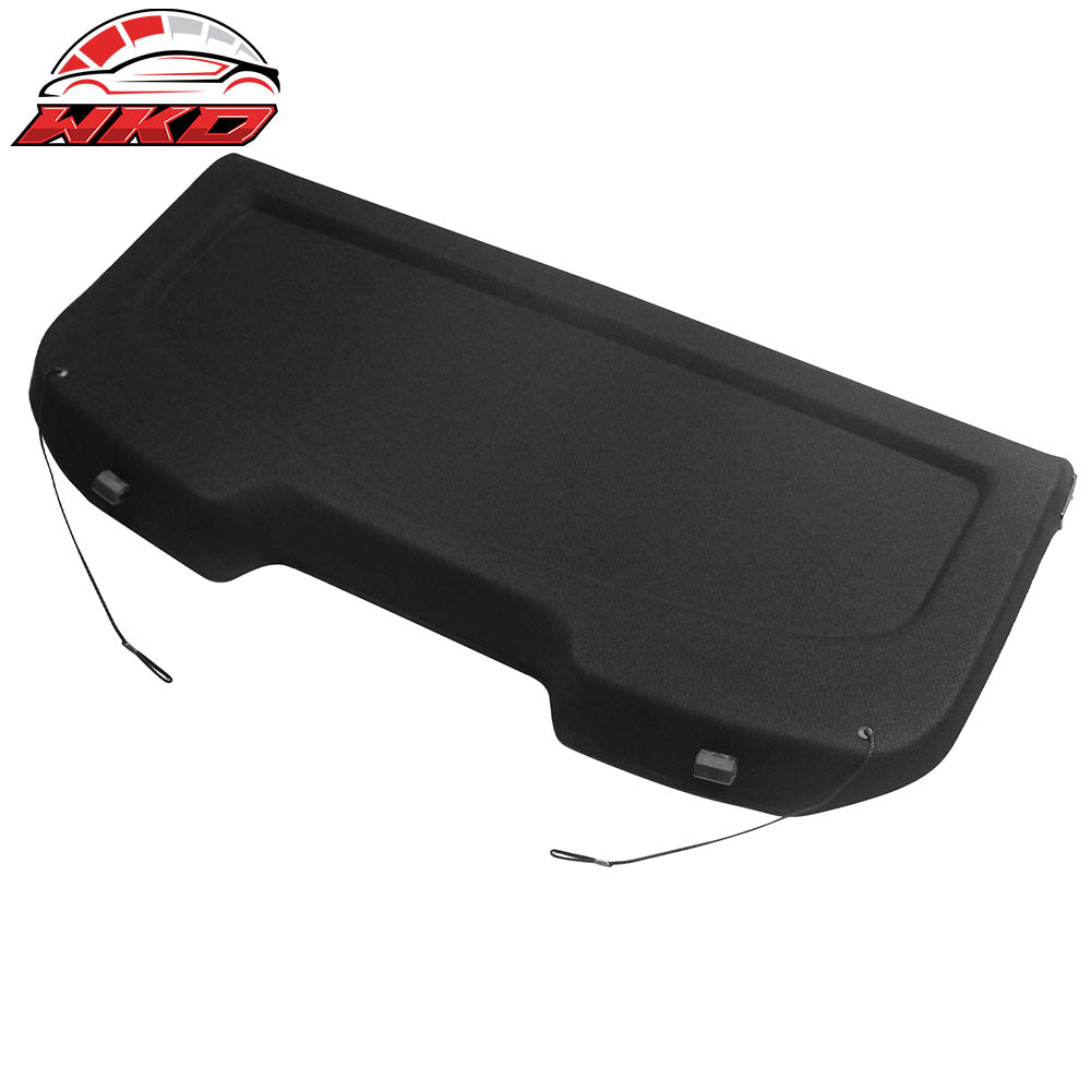 Fits 11-19 Ford Fiesta Hatchback Non Retractable Black Cargo Cover Tonneau Board