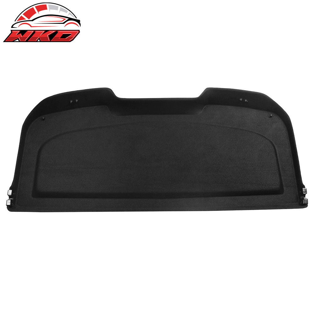 Fits 11-19 Ford Fiesta Hatchback Non Retractable Black Cargo Cover Tonneau Board