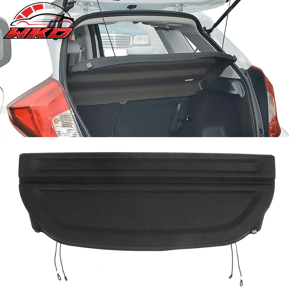Fits 12-13 Honda Fit Jazz Style Retractable Rear Trunk Privacy Cargo Cover Shade