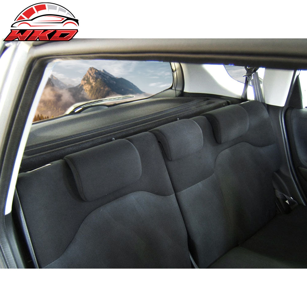 Fits 12-13 Honda Fit Jazz Style Retractable Rear Trunk Privacy Cargo Cover Shade