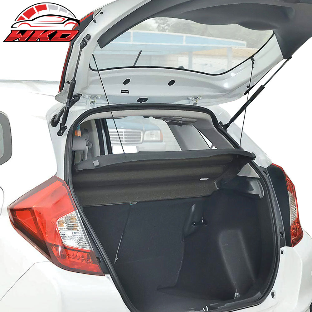 Fits 12-13 Honda Fit Jazz Style Retractable Rear Trunk Privacy Cargo Cover Shade