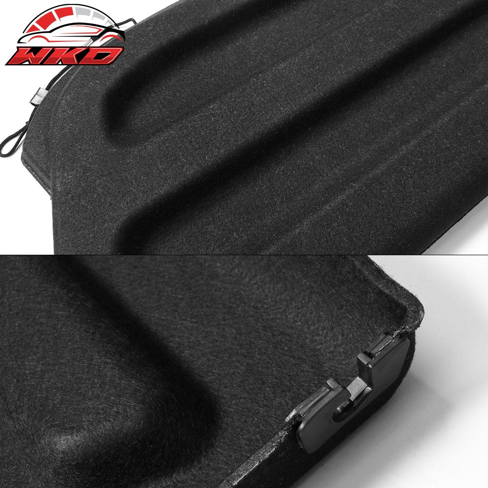 Fits 15-20 Honda Fit GK Tazz Style Cargo Cover Security Shade Tonneau Shield