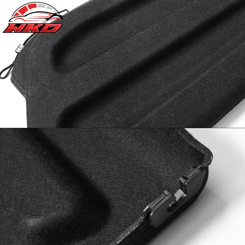 Fits 15-20 Honda Fit GK Tazz Style Cargo Cover Security Shade Tonneau Shield