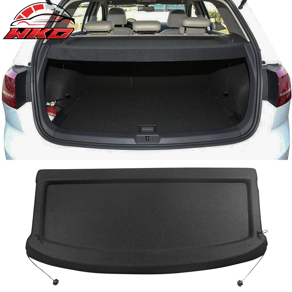 Fits 15-20 Volkswagen Golf 7 Non Retractable Tonneau Shade Cargo Cover Board