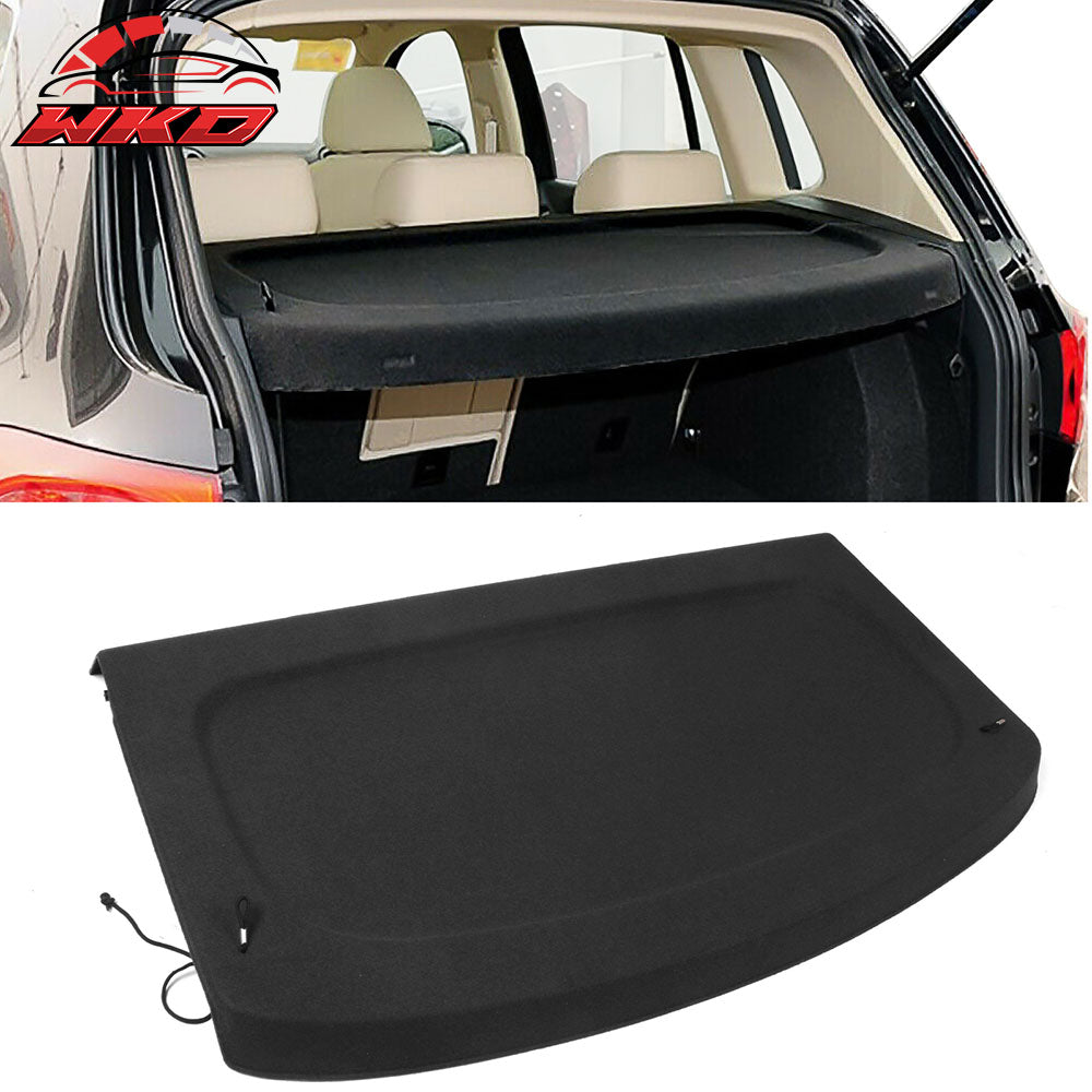 Fits 09-17 Volkswagen Tiguan 18 Tiguan Limited Non Retractable Rear Cargo Cover
