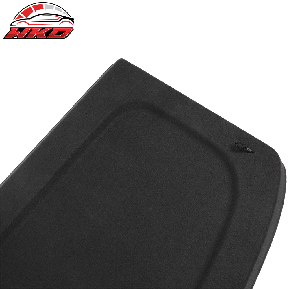 Fits 09-17 Volkswagen Tiguan 18 Tiguan Limited Non Retractable Rear Cargo Cover