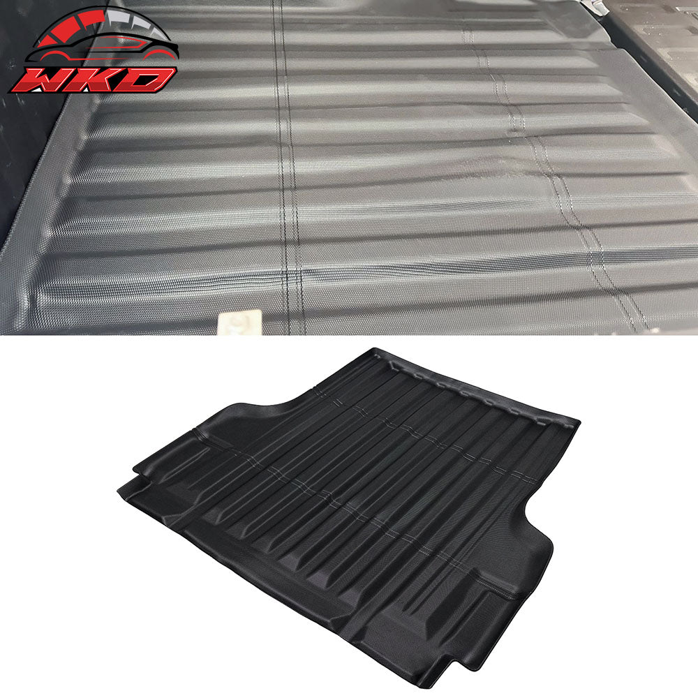 Fits 22-26 Nissan Frontier 5ft Rear Storage Cargo Liner Pad Truck Bed Mat 3D TPE
