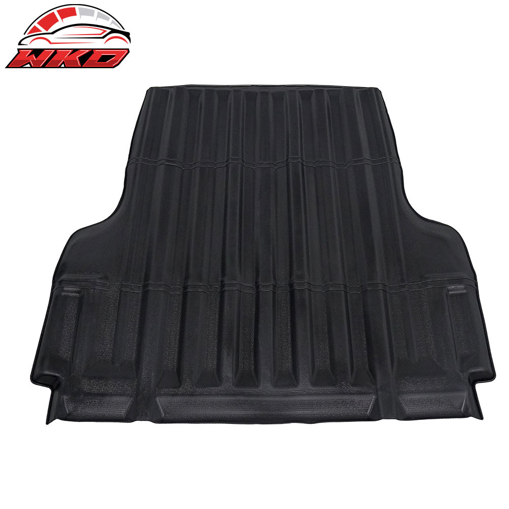 Fits 22-26 Nissan Frontier 5ft Rear Storage Cargo Liner Pad Truck Bed Mat 3D TPE