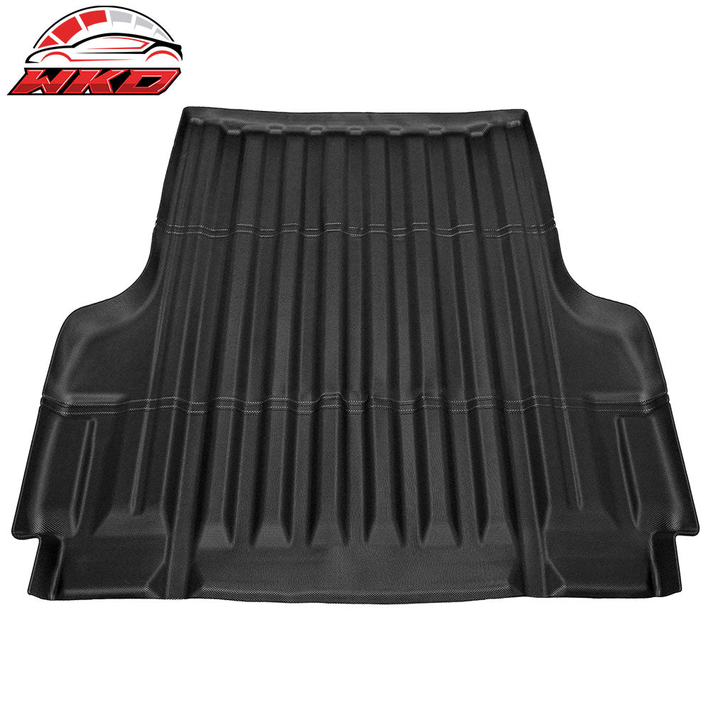 Fits 22-26 Nissan Frontier 5ft Rear Storage Cargo Liner Pad Truck Bed Mat 3D TPE