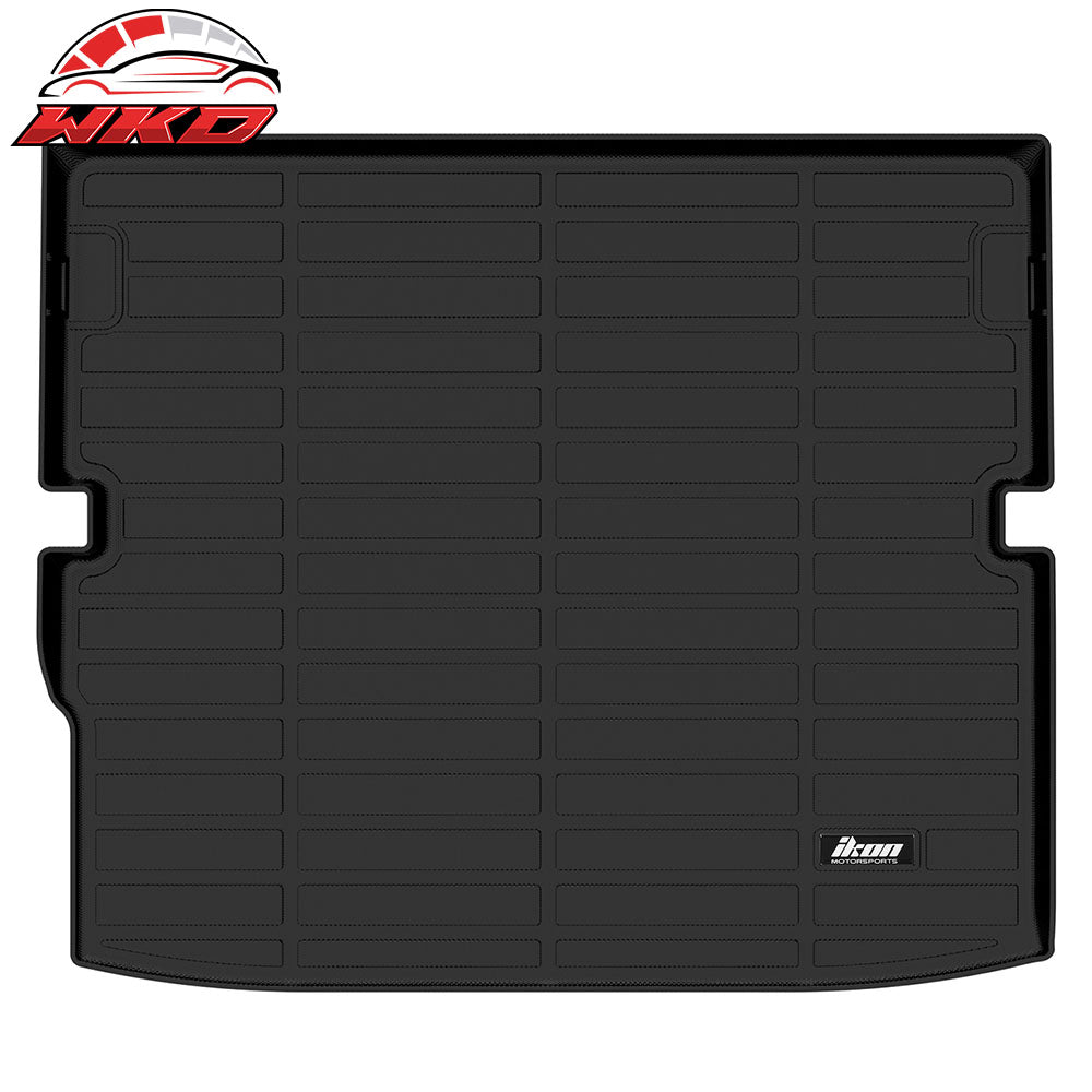 23-25 Mitsubishi Outlander PHEV 3D TPE All Weather Cargo Trunk Tray Mats | Wholesale