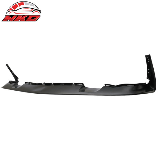 Wholesale 11-14 Challenger SRT Style PU Front Bumper Lip Spoiler Black