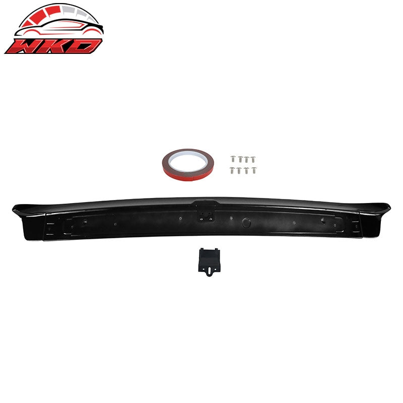 Fits 08-23 Challenger Hellcat Redeye Gloss Black Trunk Spoiler
