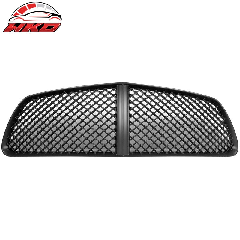 Wholesale 11-14 Dodge Charger Black Honeycomb Mesh Front Hood Bumper Grill Grille ABS