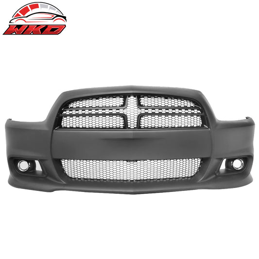 Wholesale 11-14 Dodge Charger SRT8 Style Front Bumper Cover Conversion Replacement PP