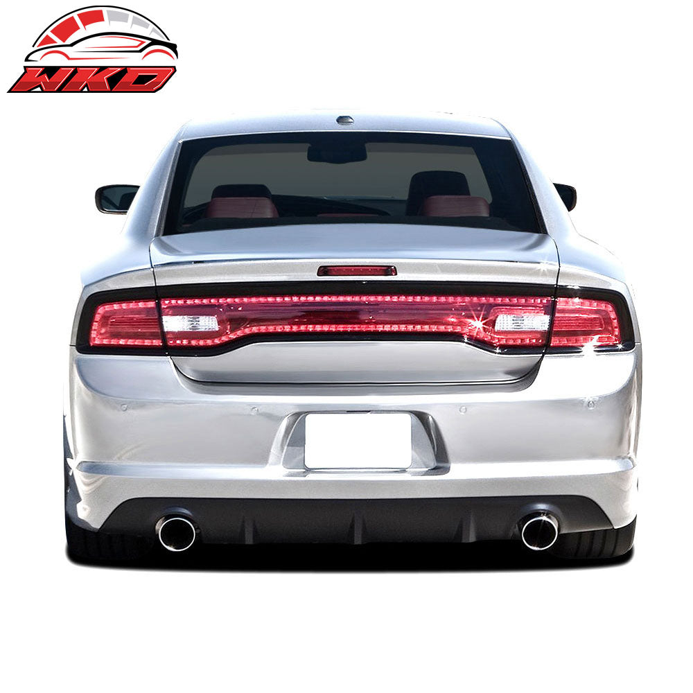 Fits 11-14 Dodge Charger Rear Bumper Cover Conversion - PP Polypropylene