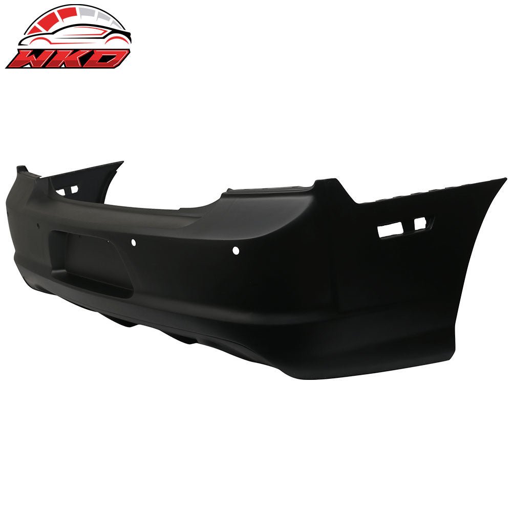 Fits 11-14 Dodge Charger Rear Bumper Cover Conversion - PP Polypropylene