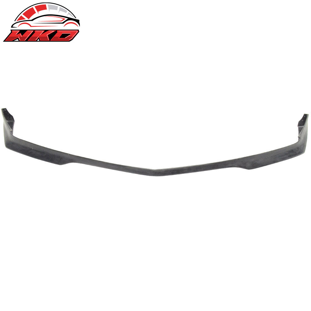 Fits 06-10 Dodge Charger EVO Style Front Bumper Lip Spoiler- PU